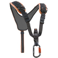 捷克 Rock Empire Chest Equip 胸式吊帶 橘黑色 CUE004